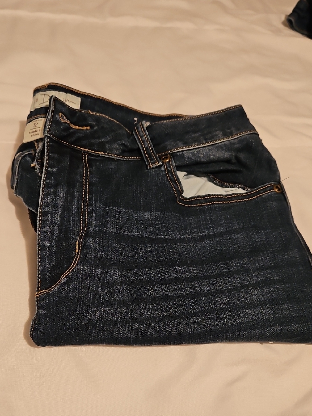 Cato Women's Dark Blue Skinny Jeans